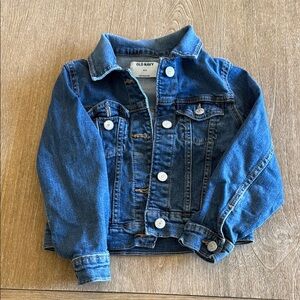 Old Navy Blue Jean Jacket Classic Denim Style